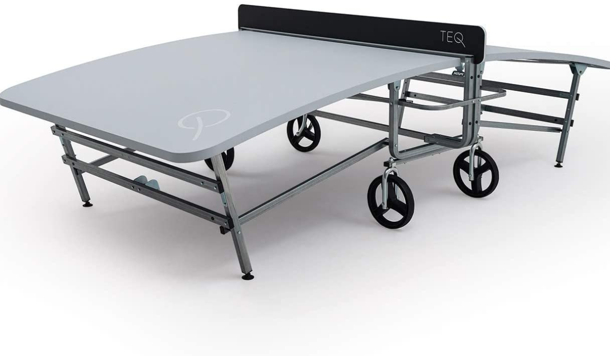Grey TEQ Ball Smart Board Table | KIBI SPORTS KIBI Sports