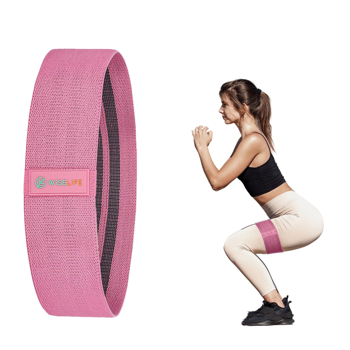 Fabric Hip Band