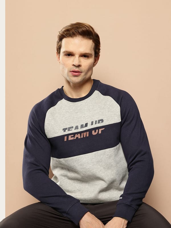 PRINTED SWEATSHIRT