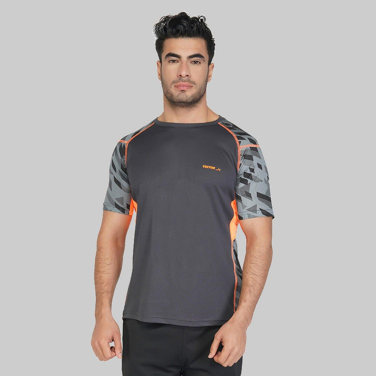 Vector X Mens Sublimated Round Neck T-shirt