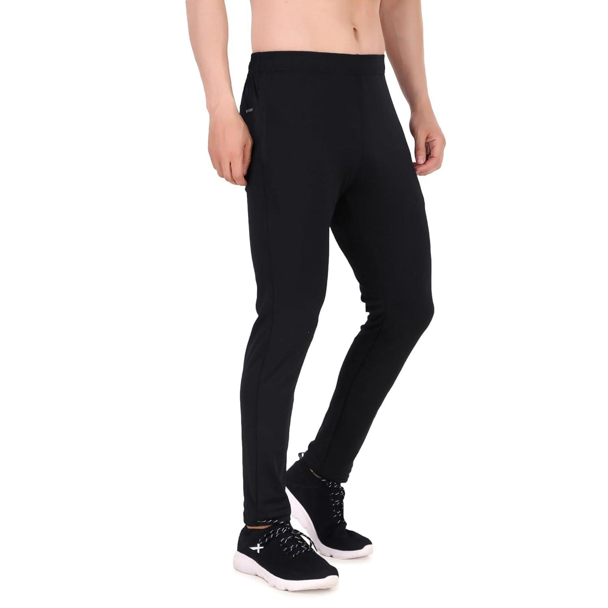VECTOR X OML-311 MEN'S 4-WAY LYCRA TRACK PANTS