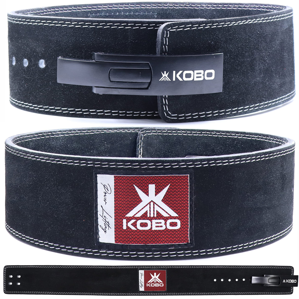 Kobo 10 mm WTB-08 Lever Gym Belt