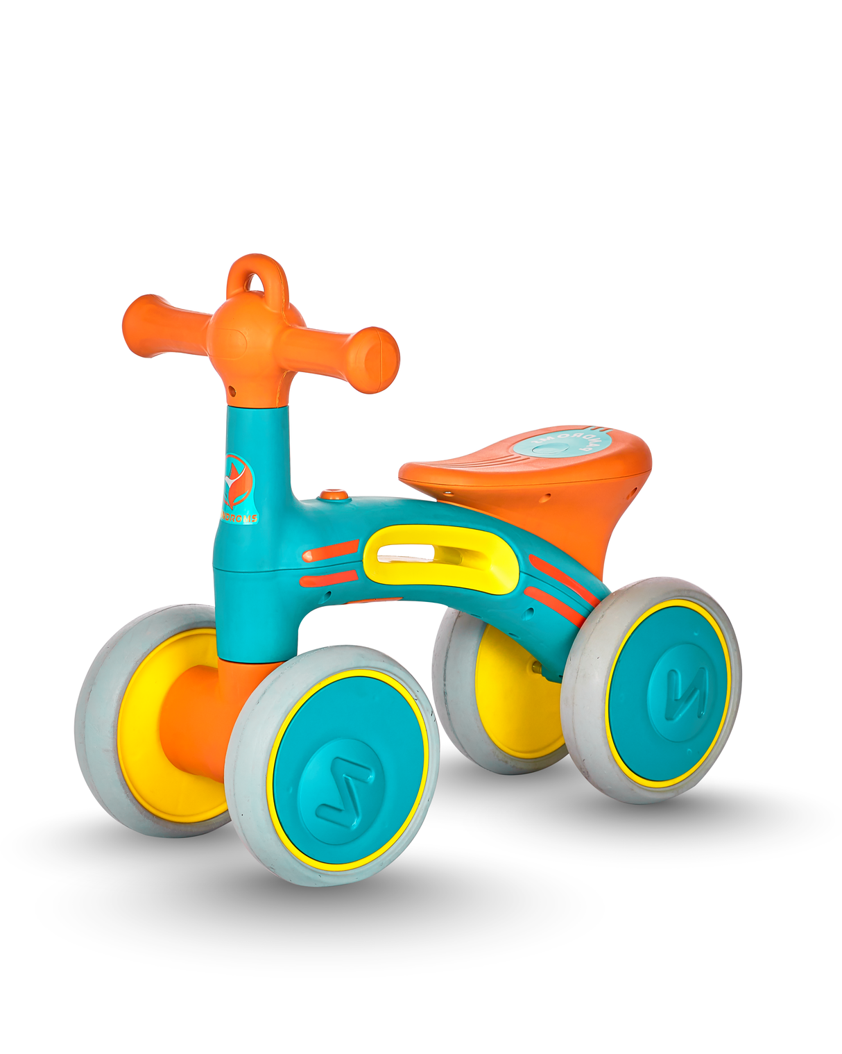 4-Wheel Balance Bike With Music & LED