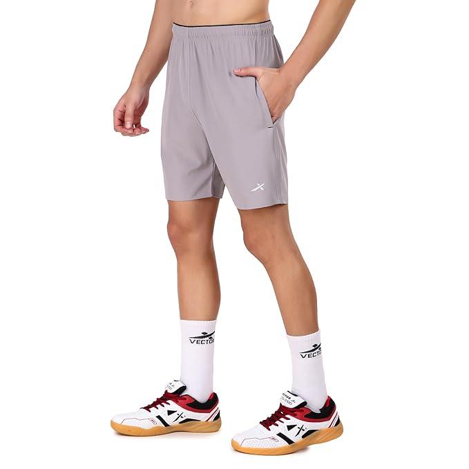 VECTOR X Solid Men Sports Shorts 100 % Polyester (Pack of 1)