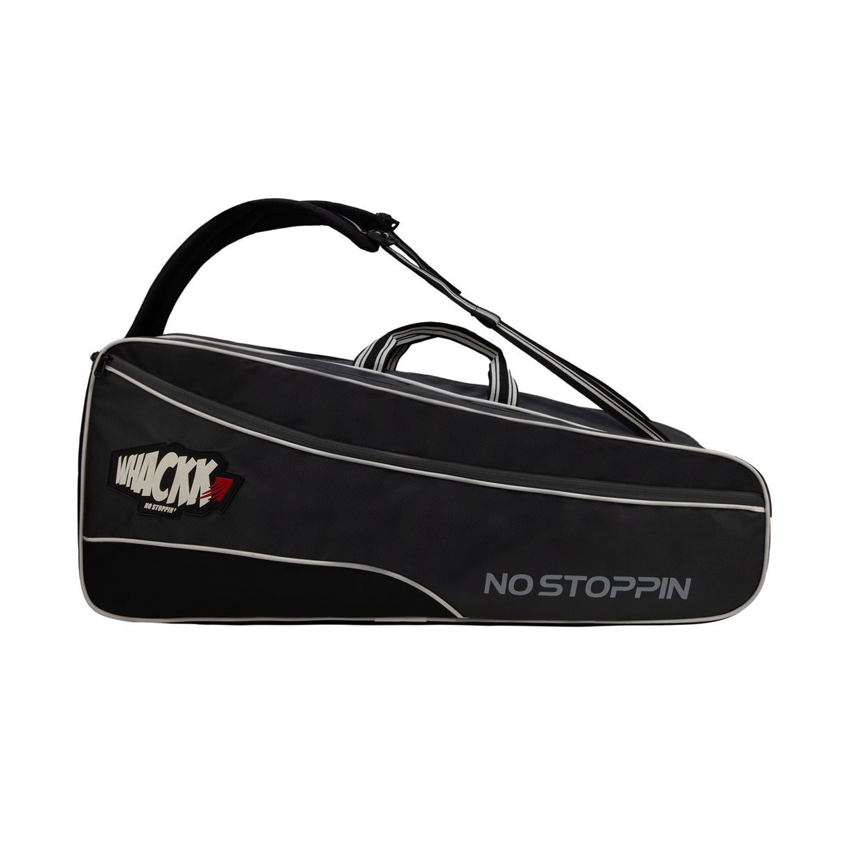 Vanguard Black Grey Tennis & Badminton Bag
