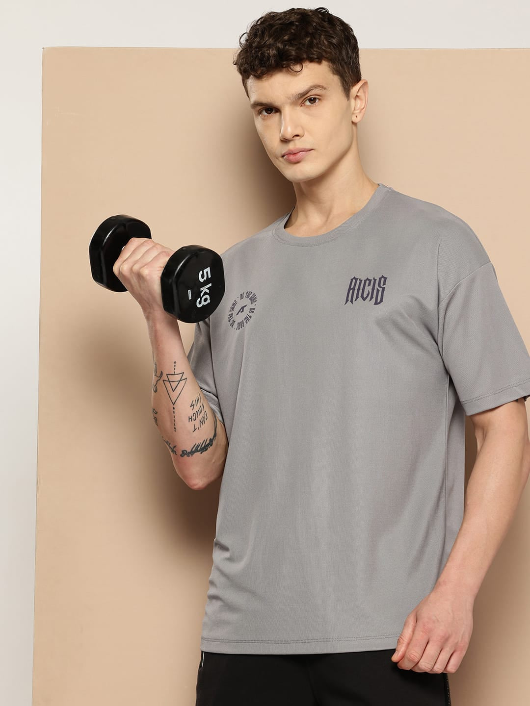 Edge Theory Oversized Tee
