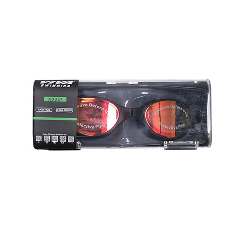 Viva Swimming Furious Swim Goggle Wide View Anti-Fog & Leak Proof with Color Box for Protection Swimming Accessories Goggle With Silicone Strap Swim Glasses