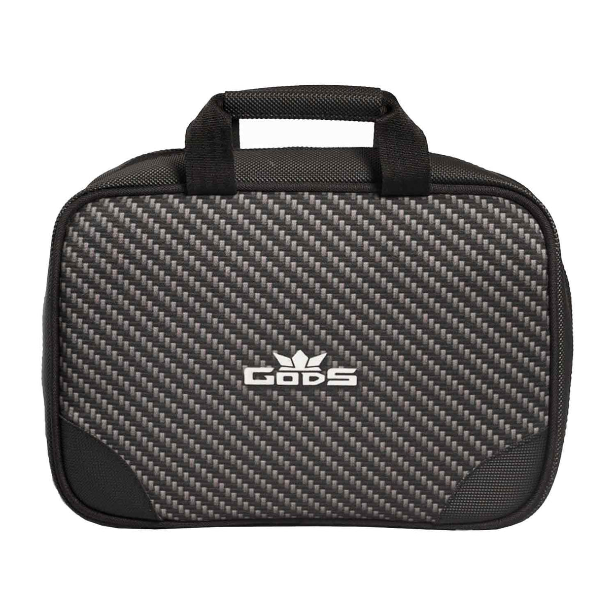 Gods Travel utility and Toiletries Kit - Carbon Fiber