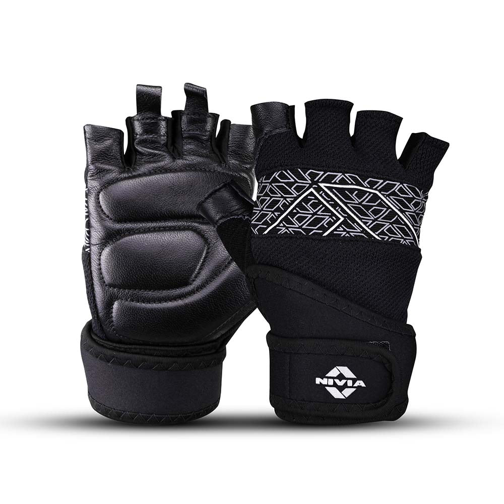 Nivia Tough 2 Gym Gloves