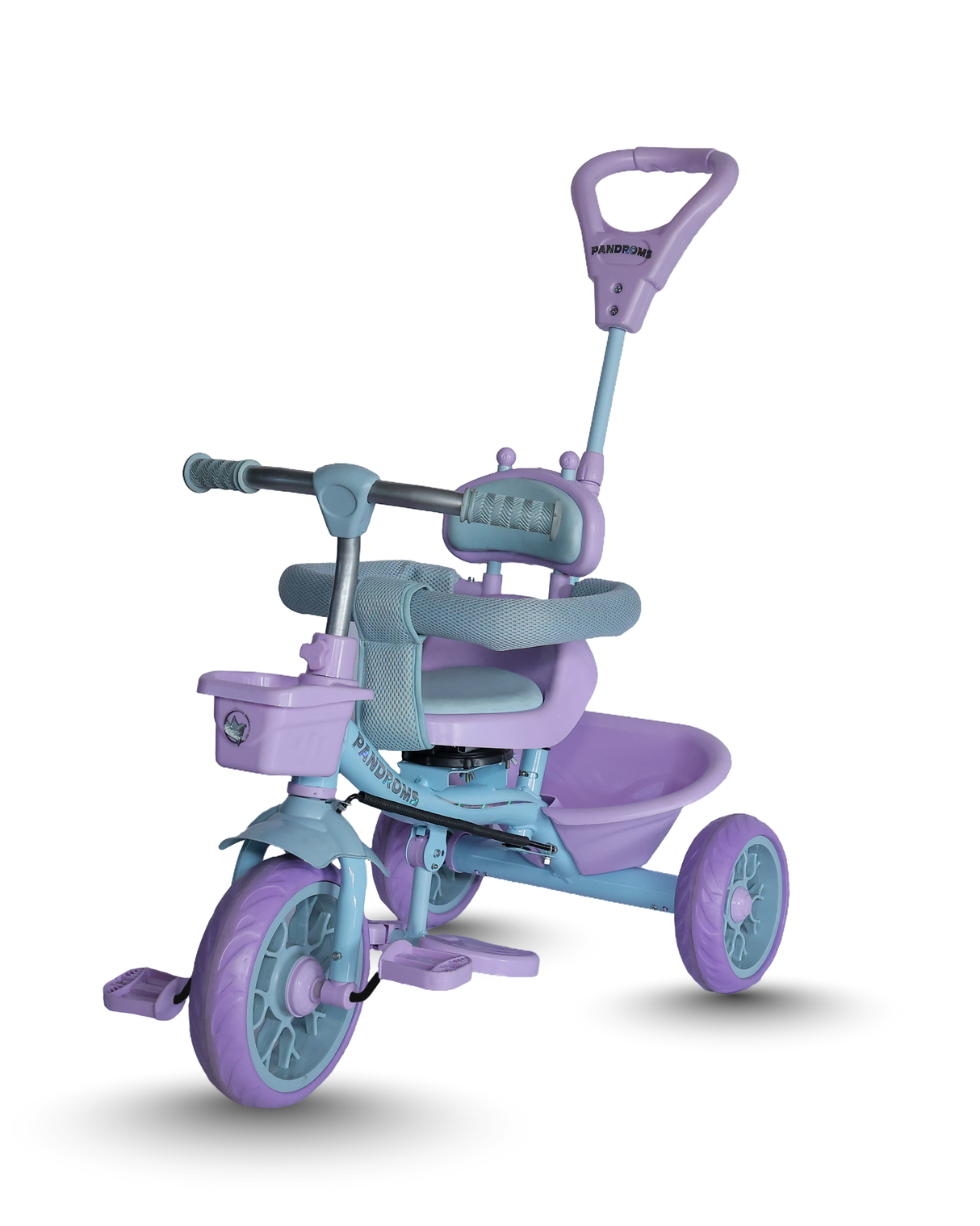 Tricycle With Harness