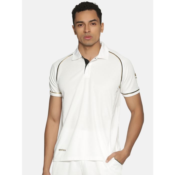 JW Cricket Whites T-shirt (Half Sleeve) - Sr