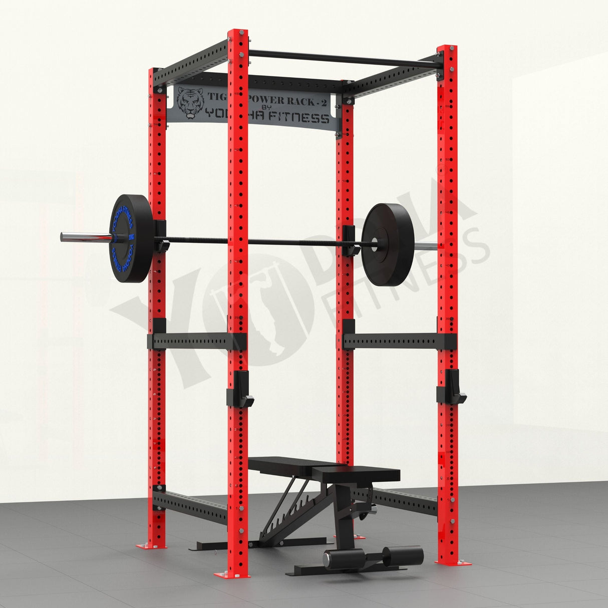 TIGER POWER RACK - 2- 4 Post
