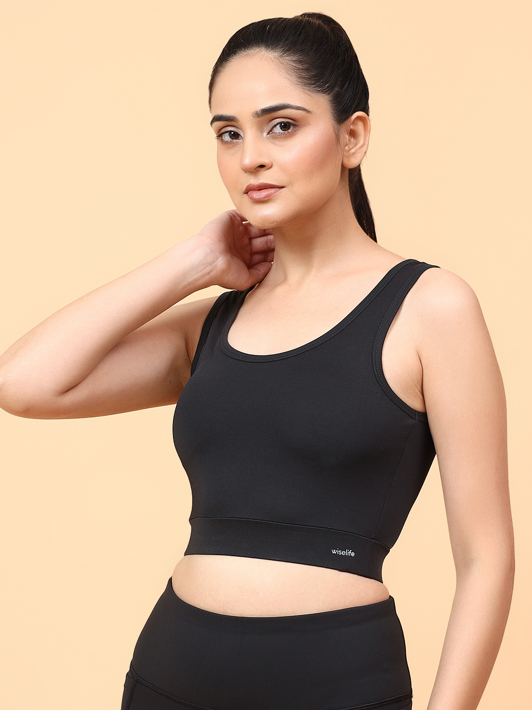 Active Classic Bra (Black)