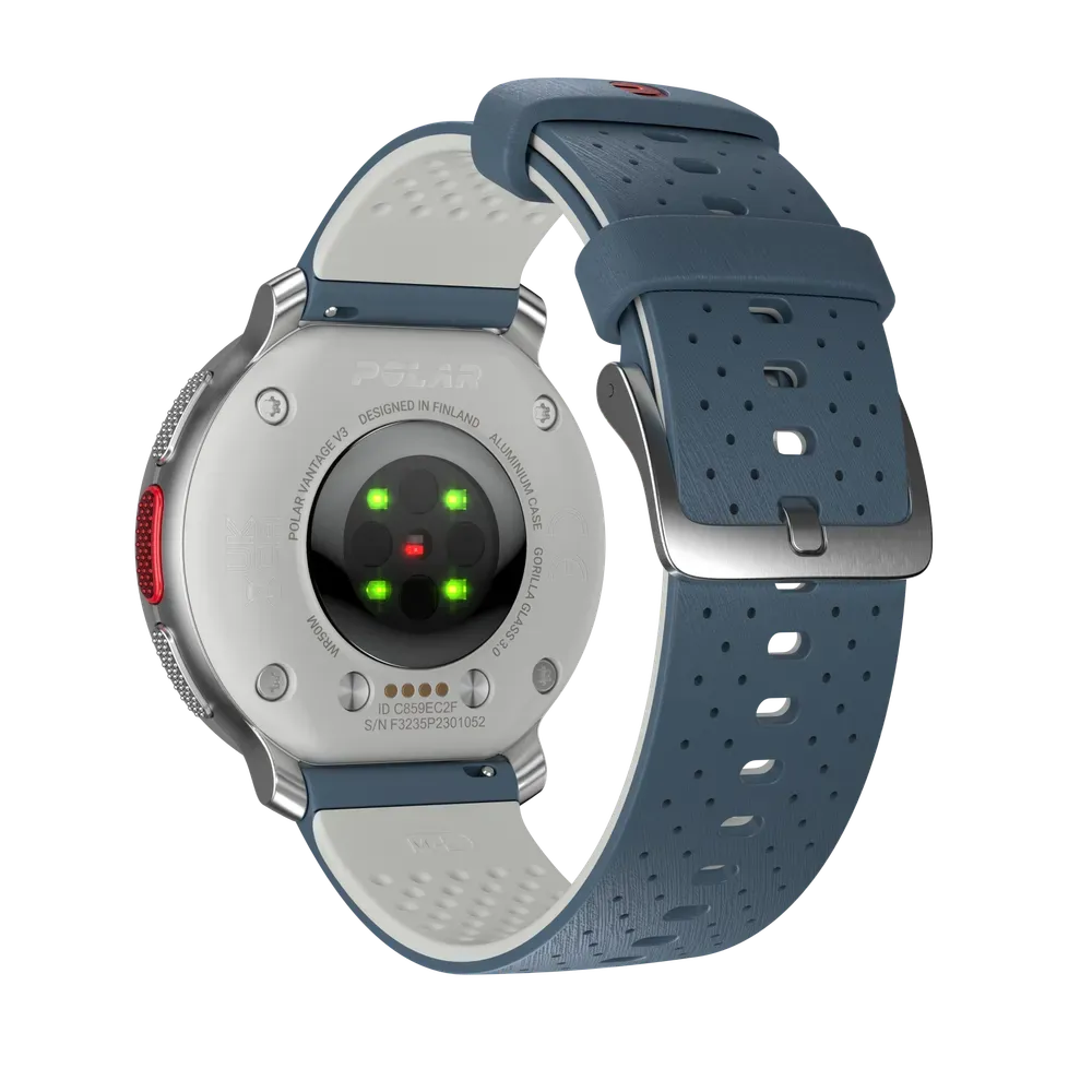 POLAR WATCH Vantage V3 Premium Sky Blue Multisport Smartwatch