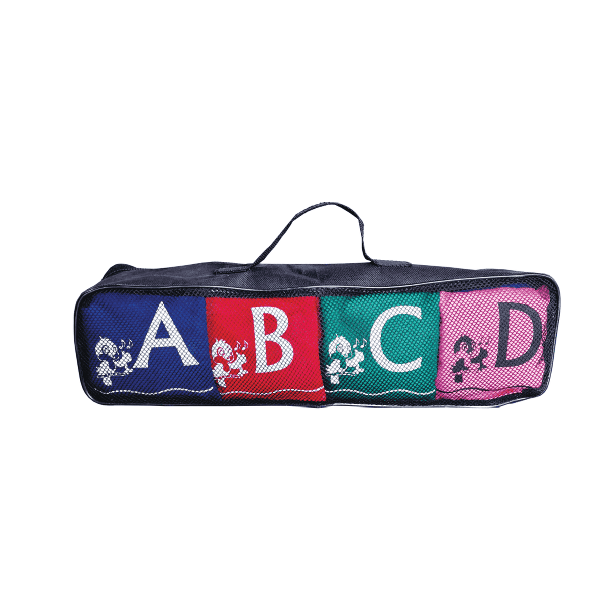VIXEN ALPHABET BEAN BAGS