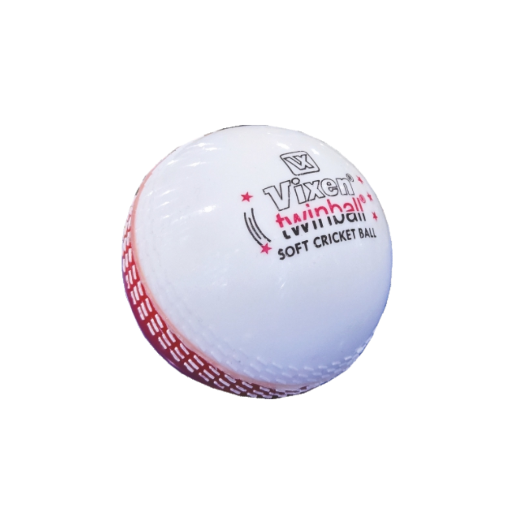 CRICKET BALL PVC SOFT TOUCH TWIN