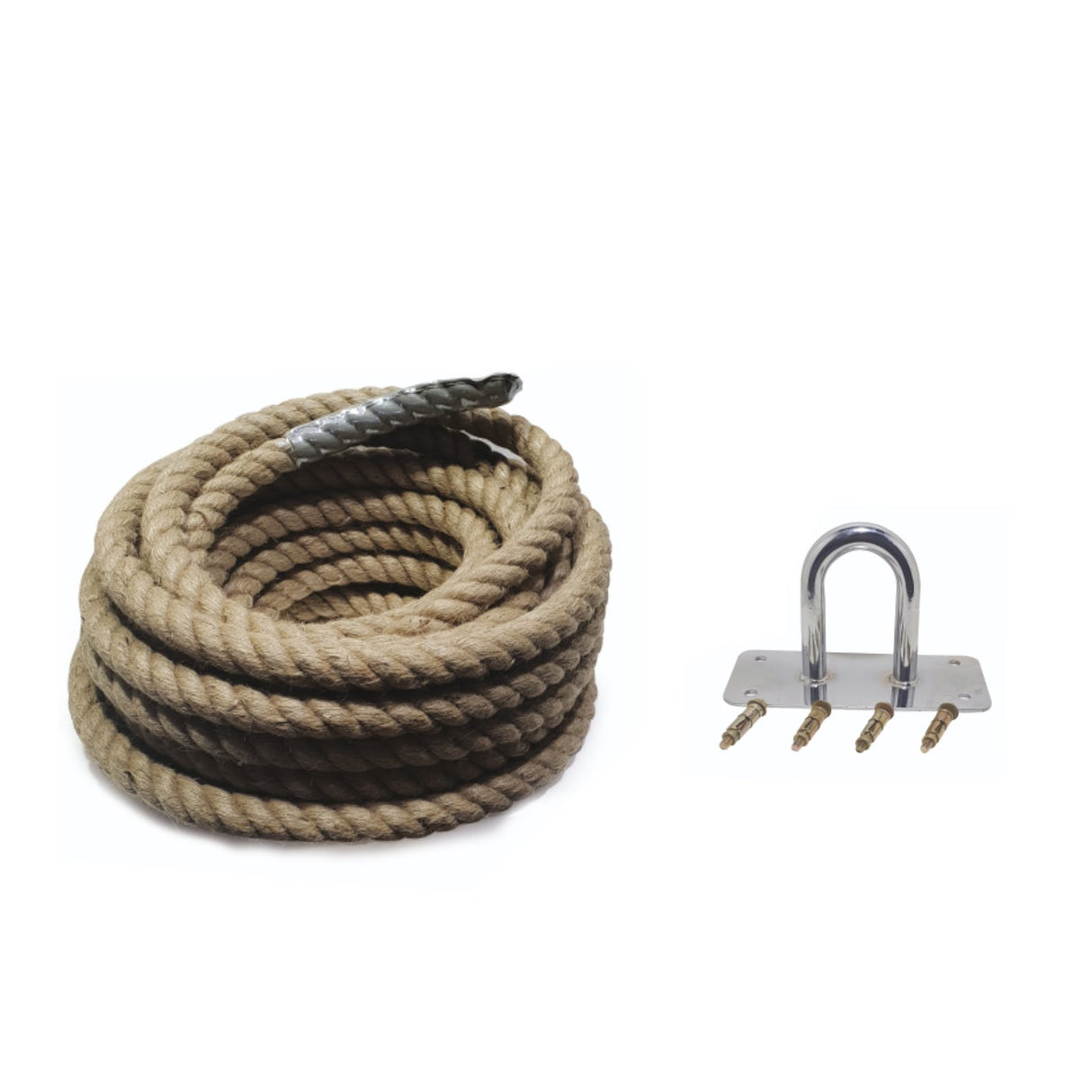 VIXEN BATTLE ROPE JUTE WITH ANCHOR