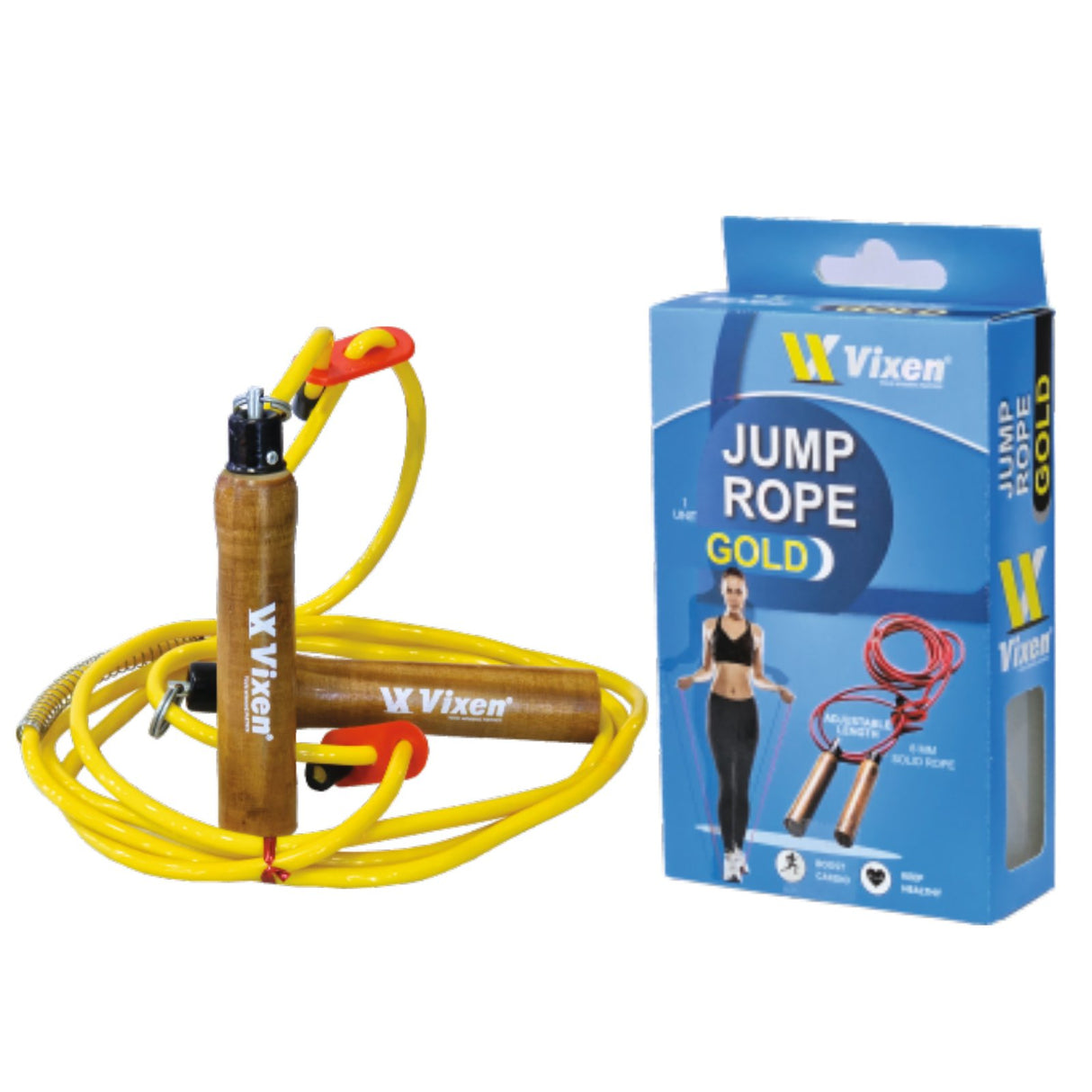 SKIPPING ROPE GOLD