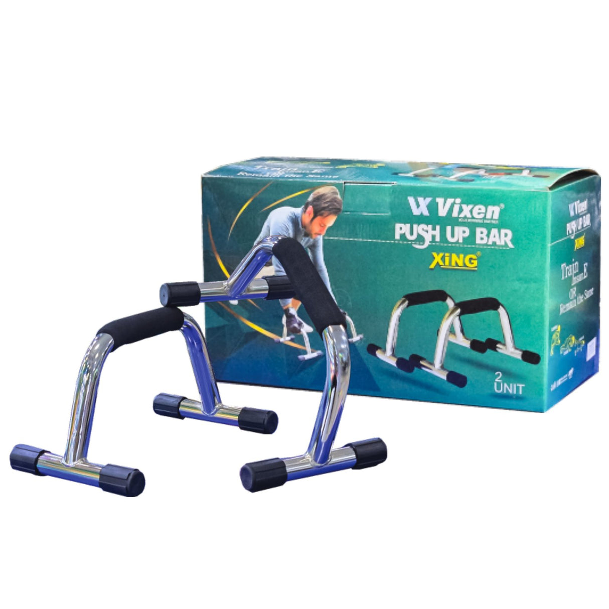 VIXEN PUSH UP BAR XING COLOUR