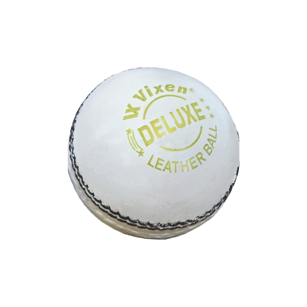 CRICKET LEATHER BALL- DELUXE