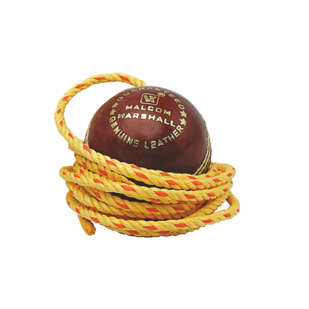 CRICKET LEATHER BALL MALCOM MARSHAL