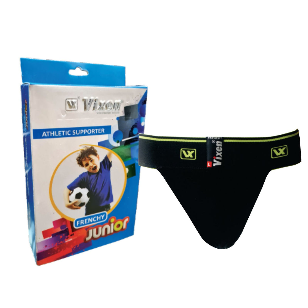 VIXEN ATHLETIC SUPPORTER JUNIOR FRENCHY
