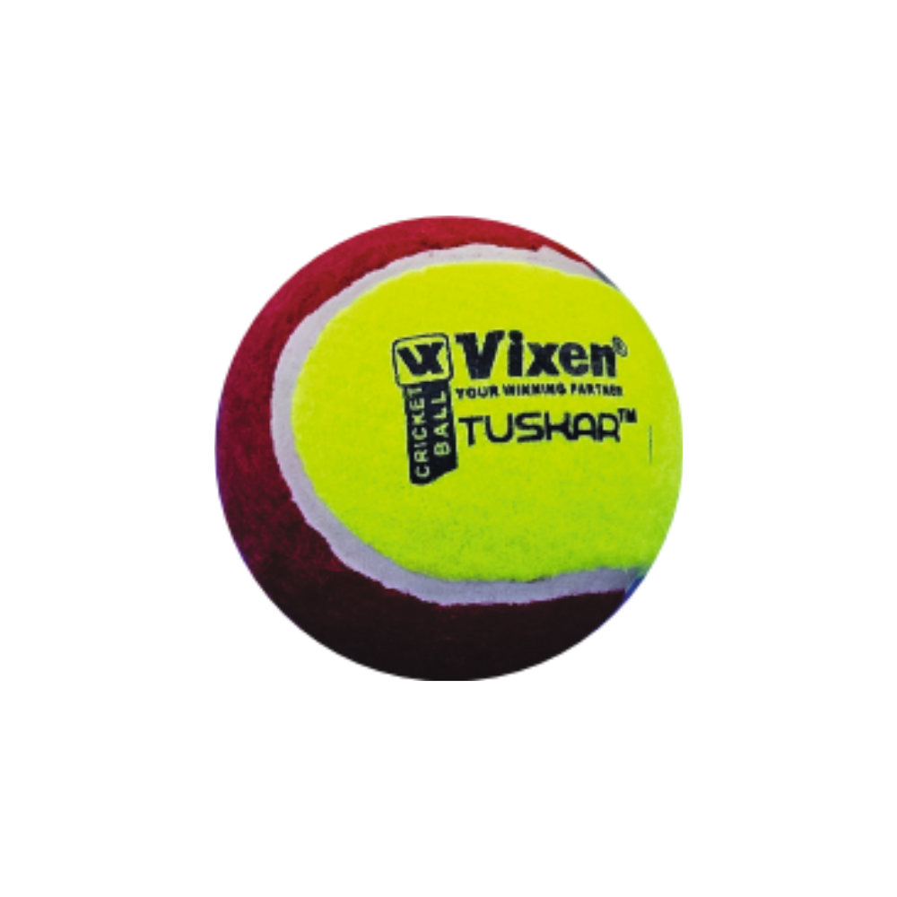 CRICKET TENNIS BALL TUSKAR TWIN HEAVY