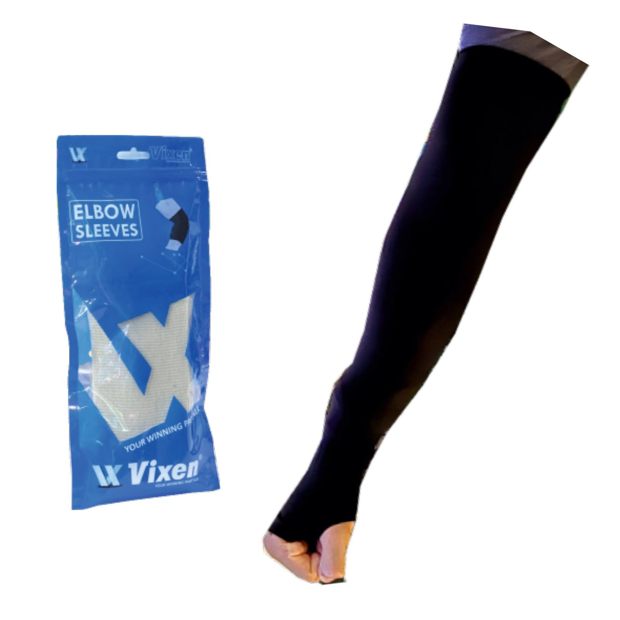 VIXEN ELBOW SUPPORT HIGH COOL WITH THUMB HOLE