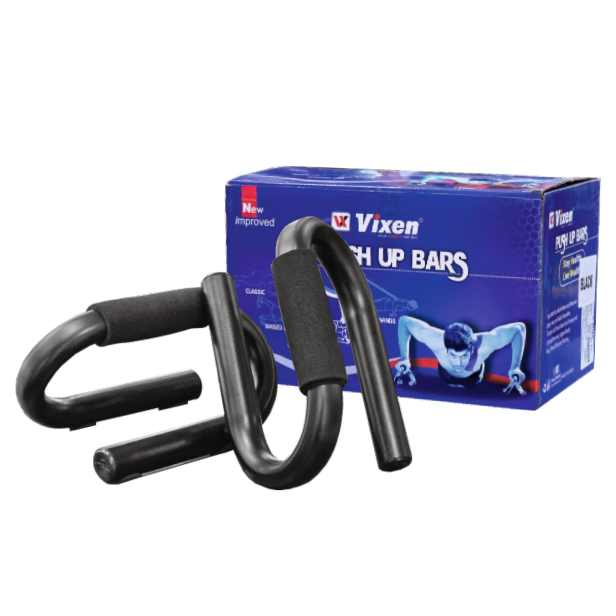 VIXEN PUSH UP BAR DEZIRE COLOUR