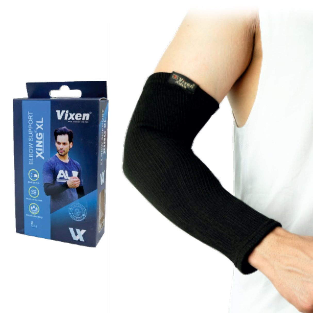 VIXEN ELBOW SLEEVES XING XL
