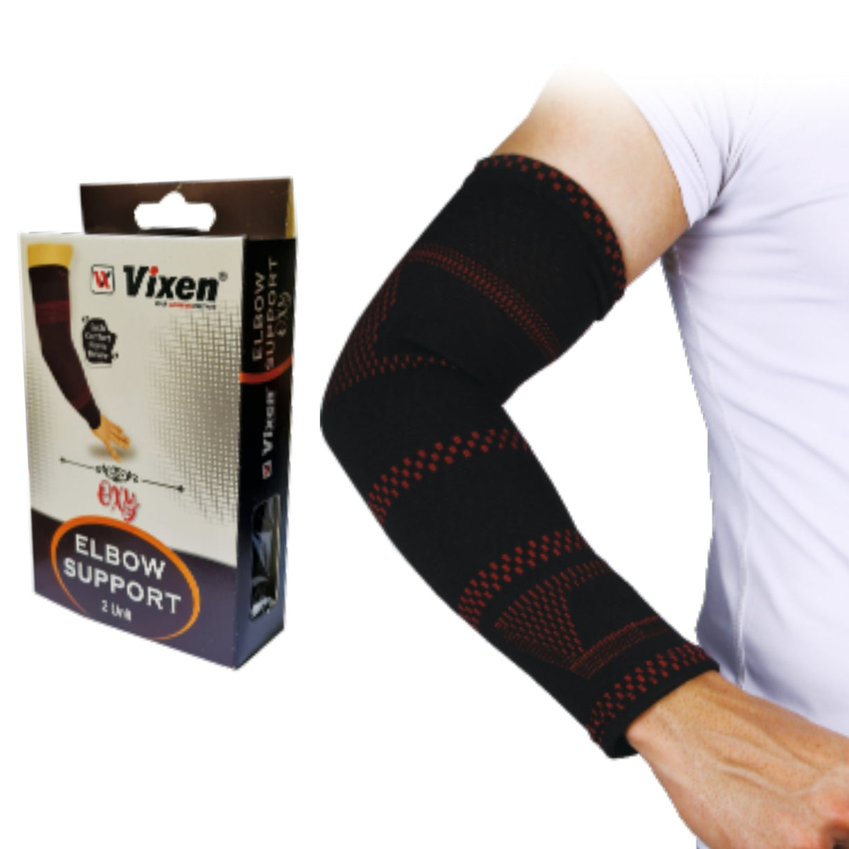 VIXEN ELBOW SUPPORT SOFT TOUCH