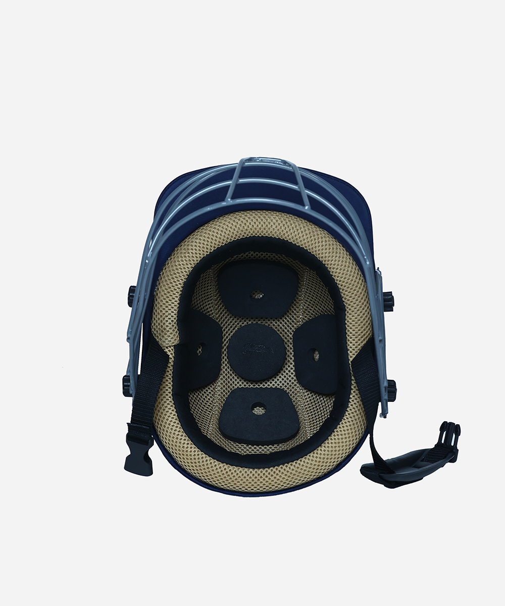 NODENS GOLD CRICKET HELMET