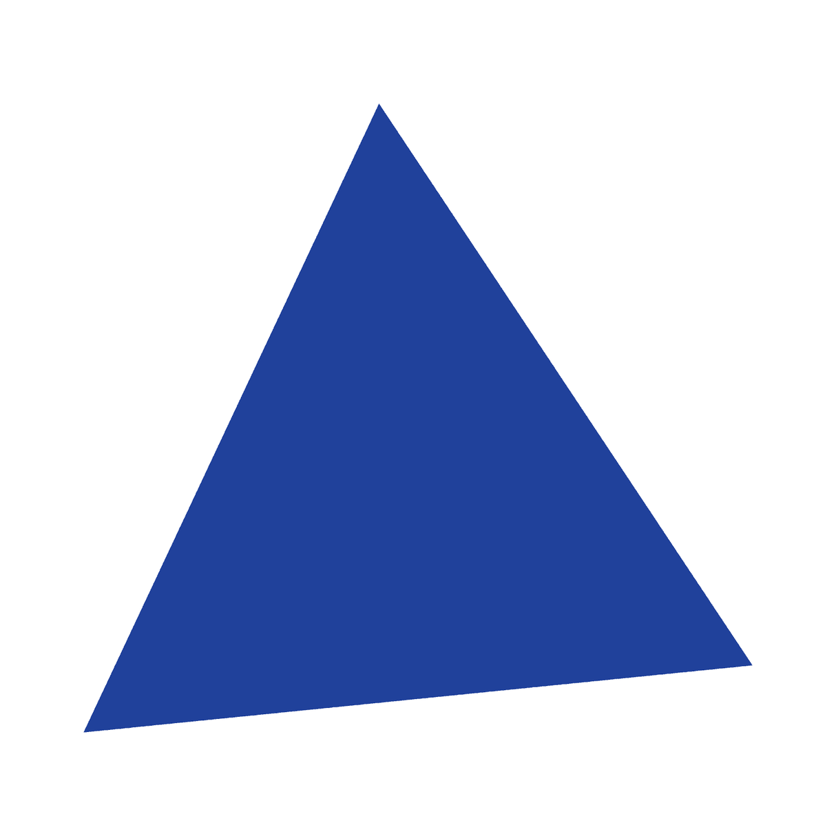 VIXEN TRIANGLE FLOOR MARKERS