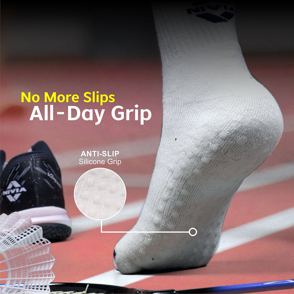 No Skid Socks