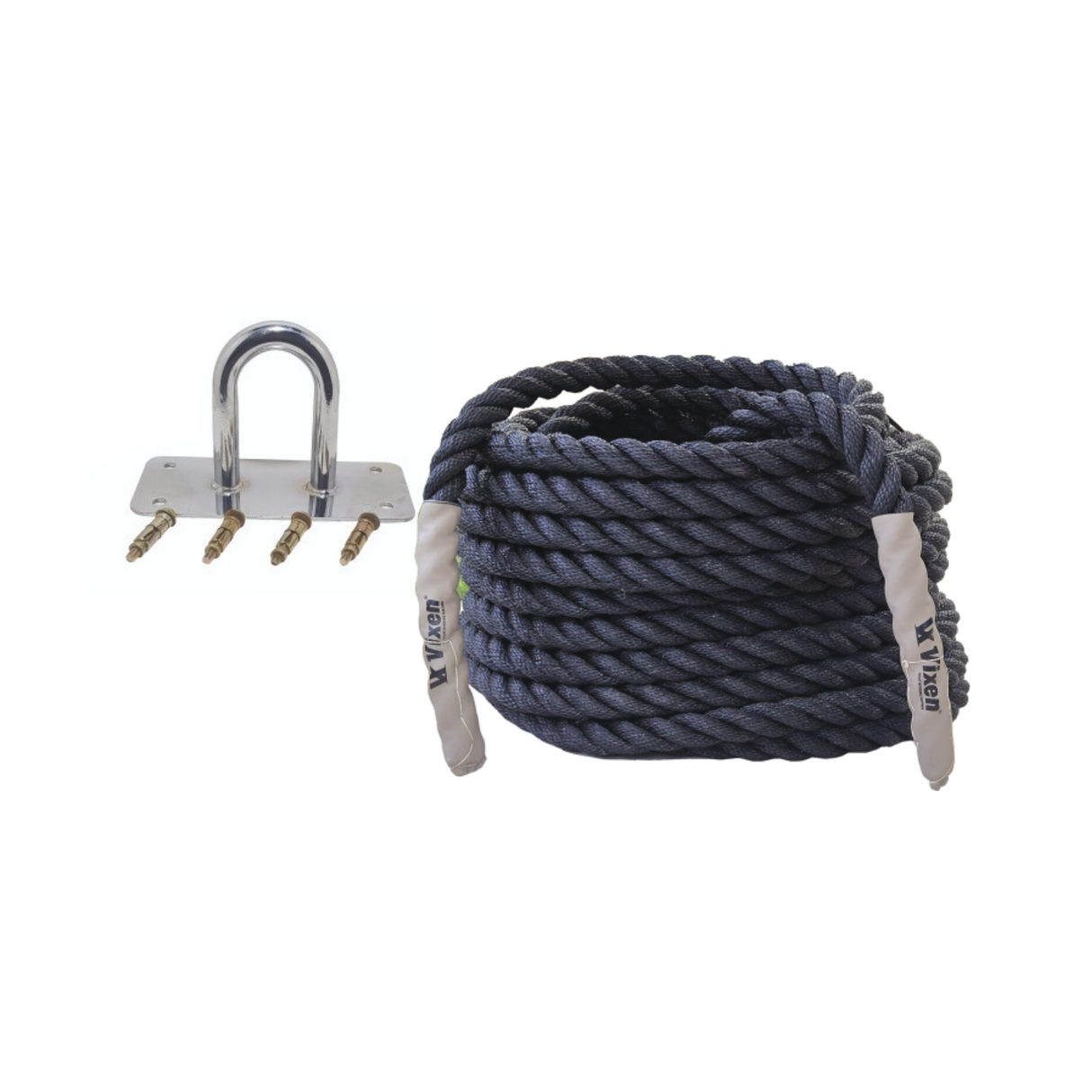 VIXEN BATTLE ROPE PP WITH ANCHOR