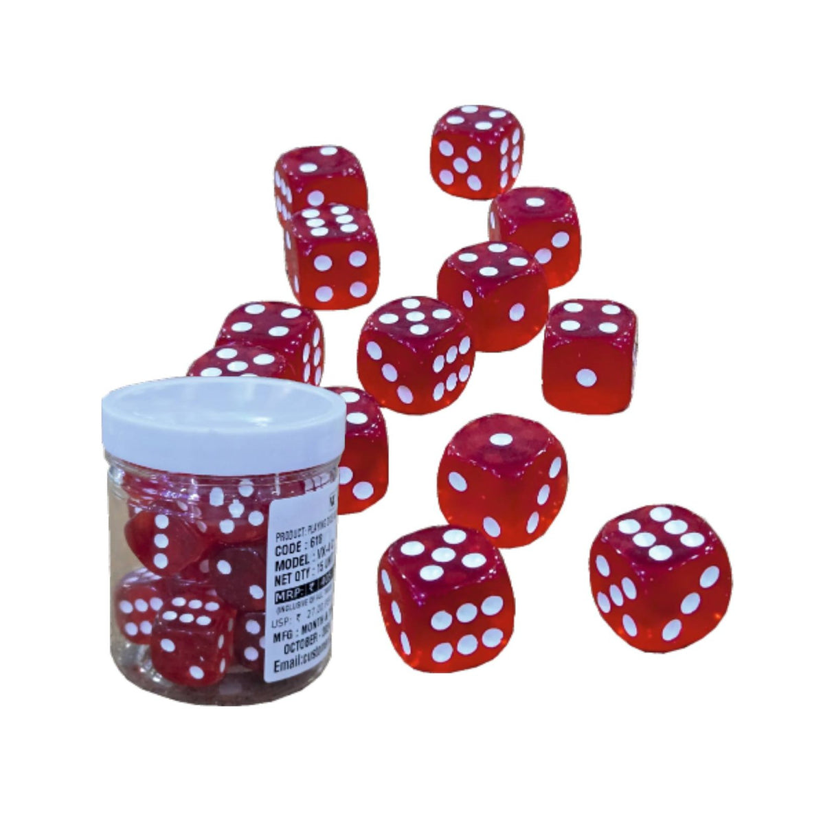 VIXEN PLAYING DICE NO. 20 VX – 04 C – 20