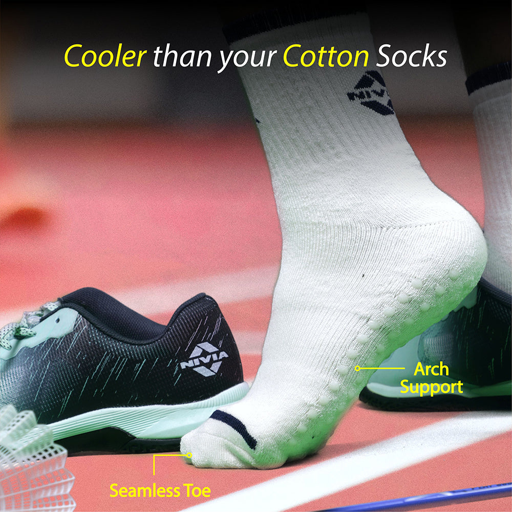No Skid Socks
