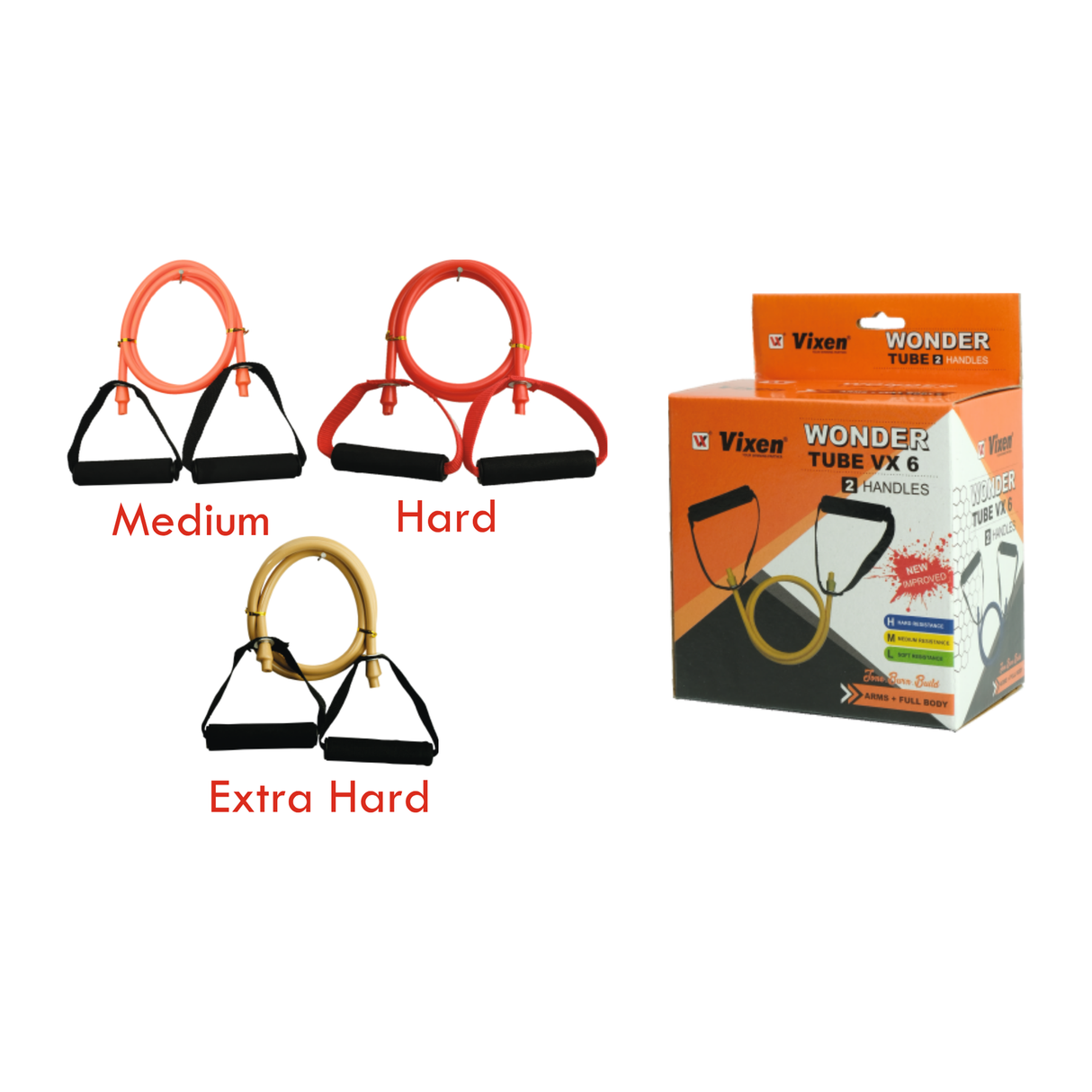 WONDER TUBE VX–6