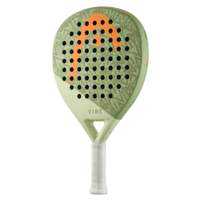 Head Vibe 2026 Padel Racquet (Green/ Orange)