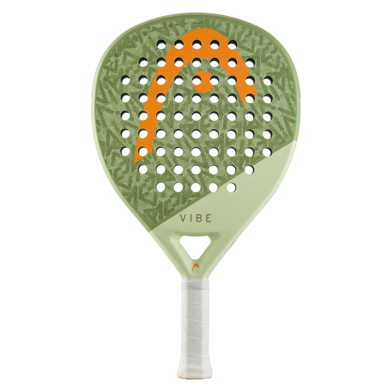 Head Vibe 2026 Padel Racquet (Green/ Orange)