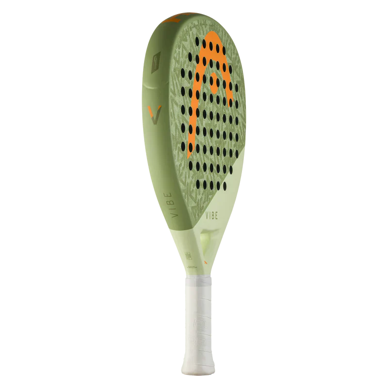 Head Vibe 2026 Padel Racquet (Green/ Orange)