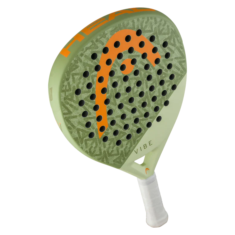 Head Vibe 2026 Padel Racquet (Green/ Orange)