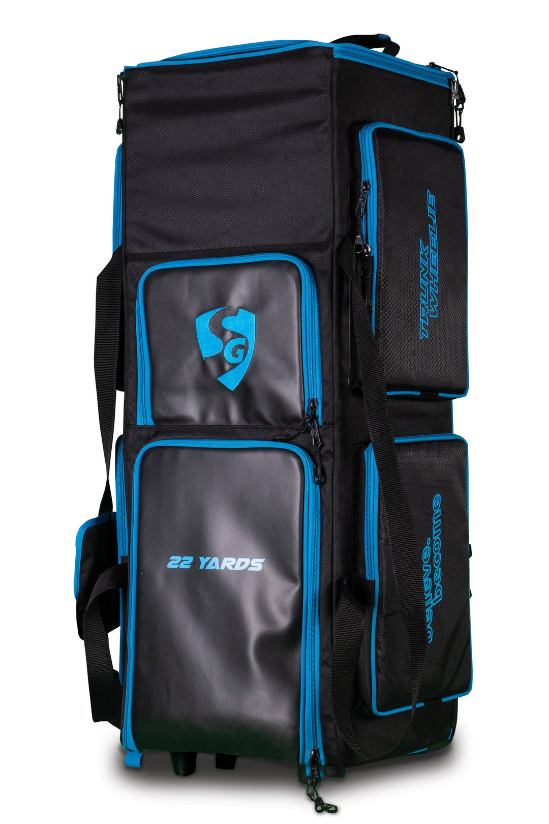 SG 22 Yards Wheelie Trunk Cricket Kit Bag | KIBI SPORTS