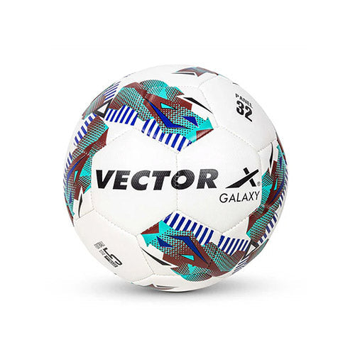Vector X Galaxy TPU Machine Stitched Football|Training|Match |Sports|Playing |Practice|Indoor Outdoor Soccer Ball|Durable & Water-Resistant ball for Practice Size 5