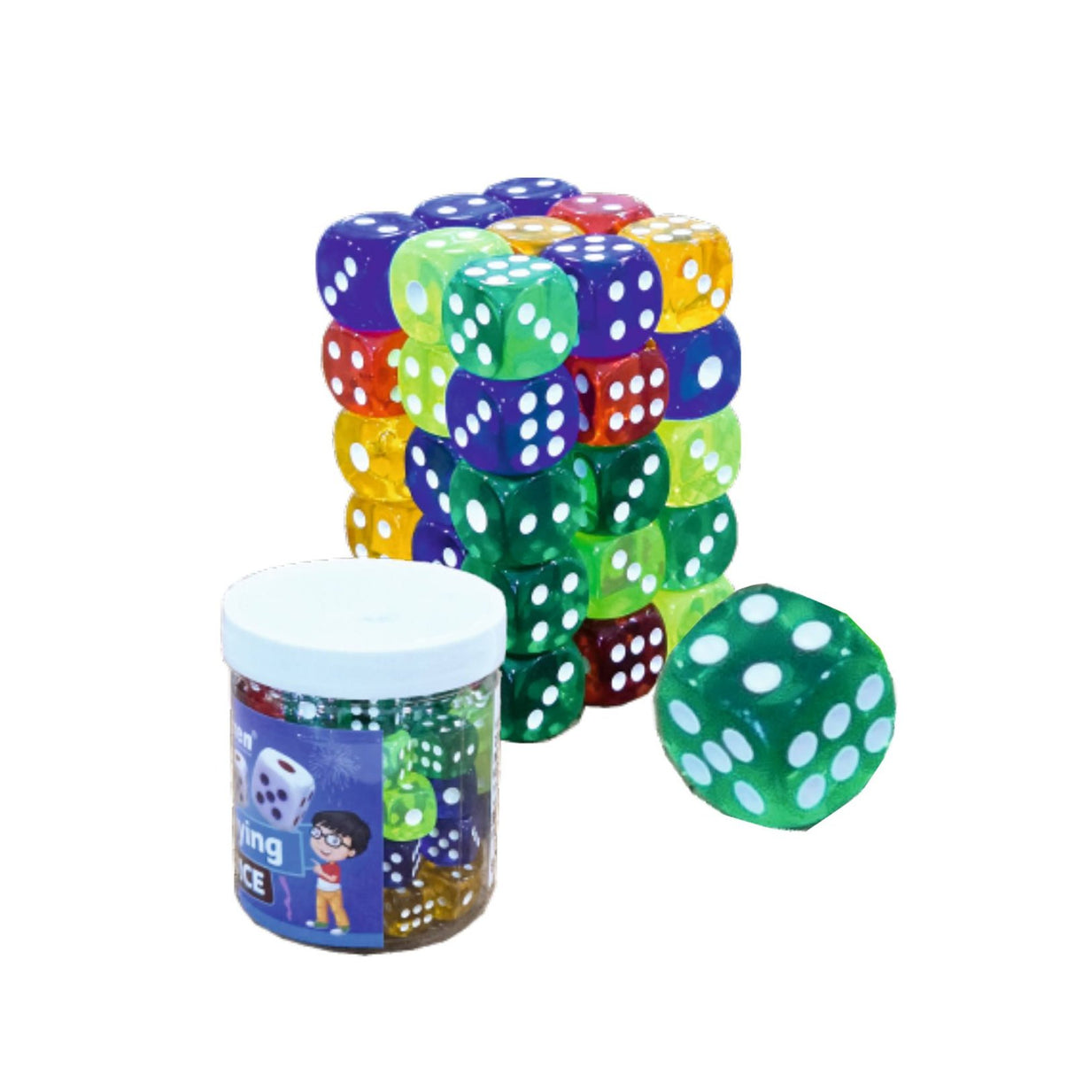 VIXEN PLAYING DICE NO. 12 VX – 1 C – 12