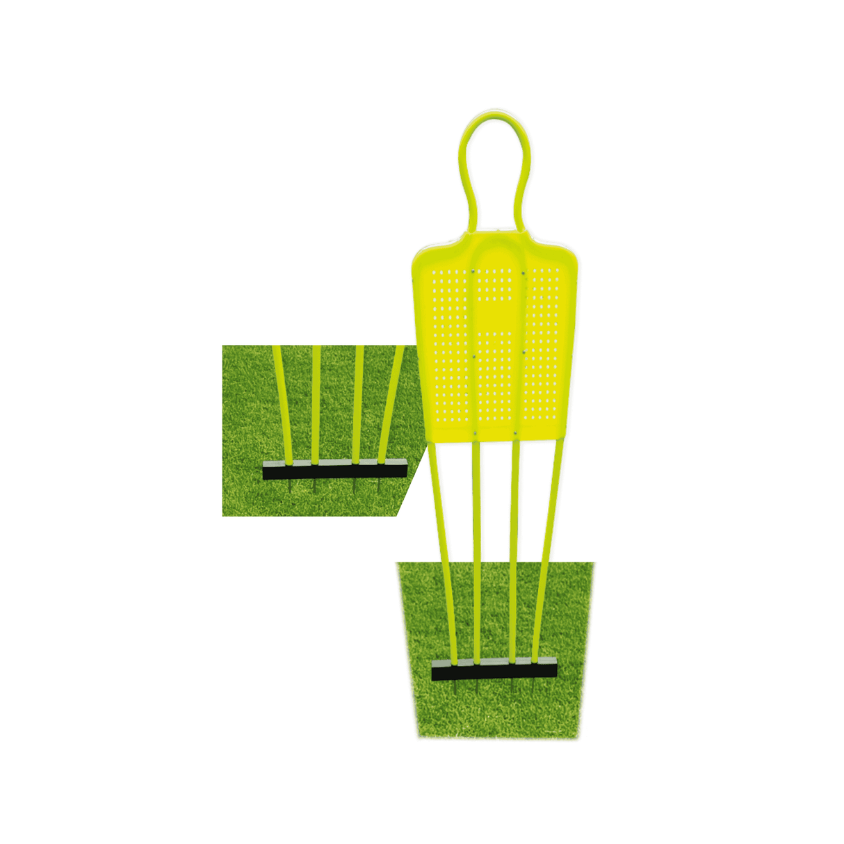 VIXEN SOCCER PENALTY DUMMIES PLASTIC
