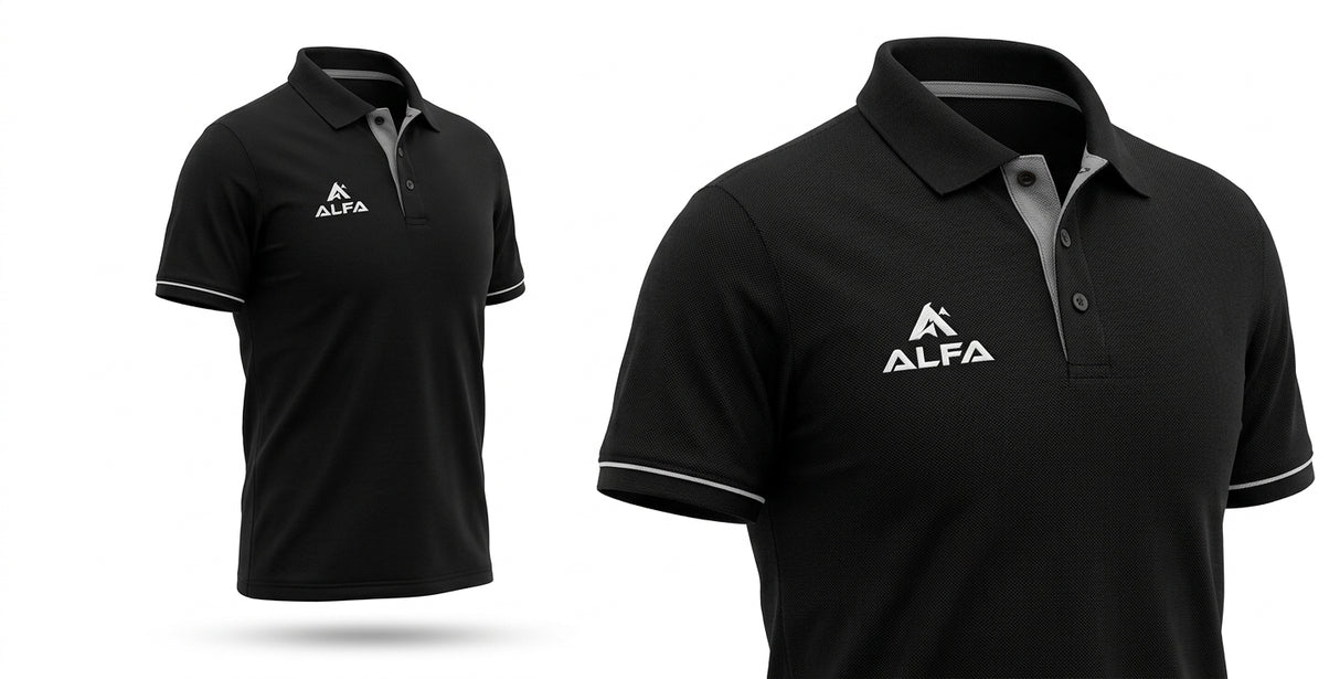 Alfa Polo T-Shirt Clothing - angle