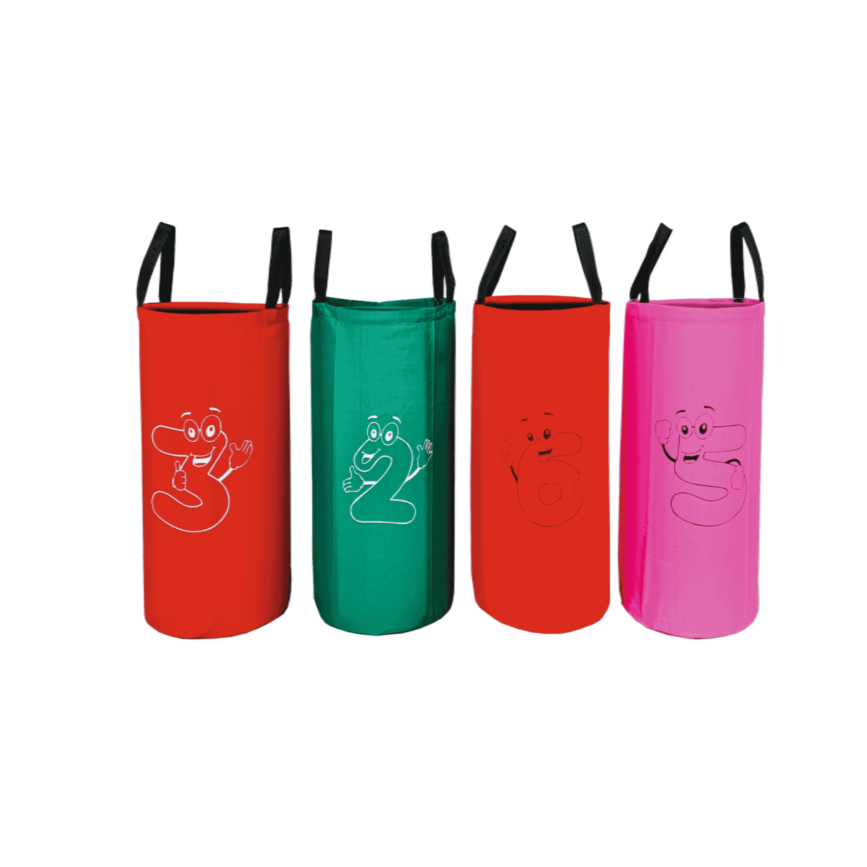 VIXEN JUMPING SACK COTTON WITH NUMBERS