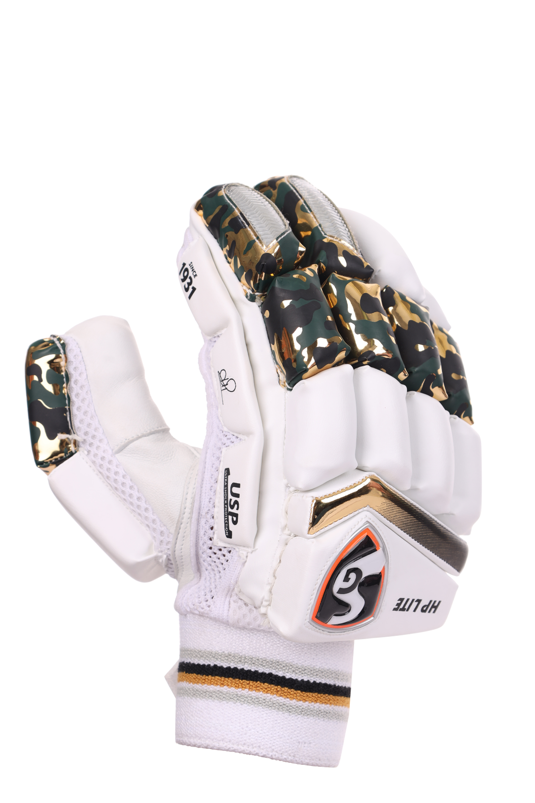 SG HP Lite Batting Gloves | KIBI SPORTS