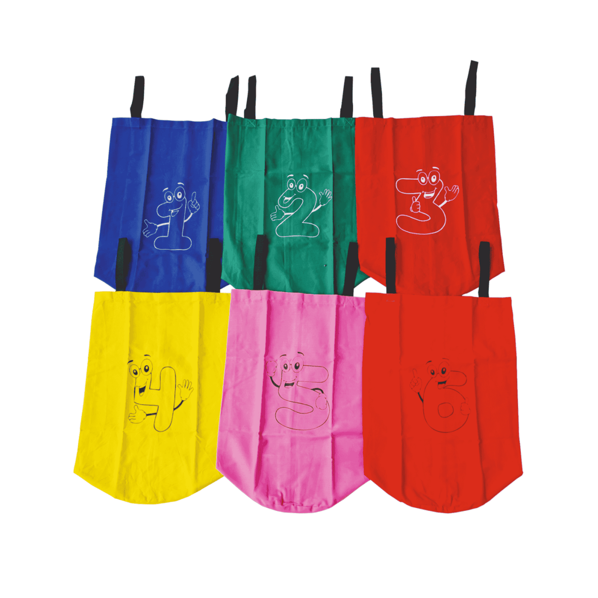 VIXEN JUMPING SACK COTTON WITH NUMBERS